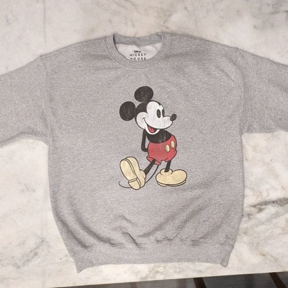 Forever 21 x Disney Mickey Mouse Graphic Pullover Medium - Picture 8 of 8